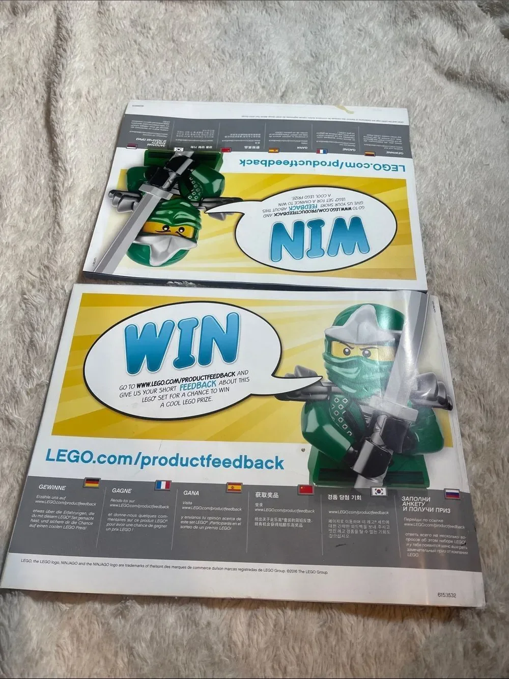 Lego two ninjago